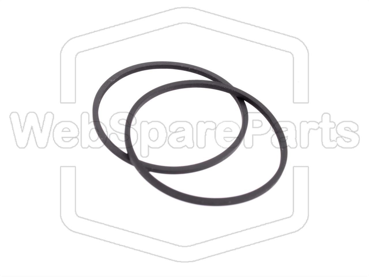 Riemen-Set Für CD-Spieler Sony MHC-GX99