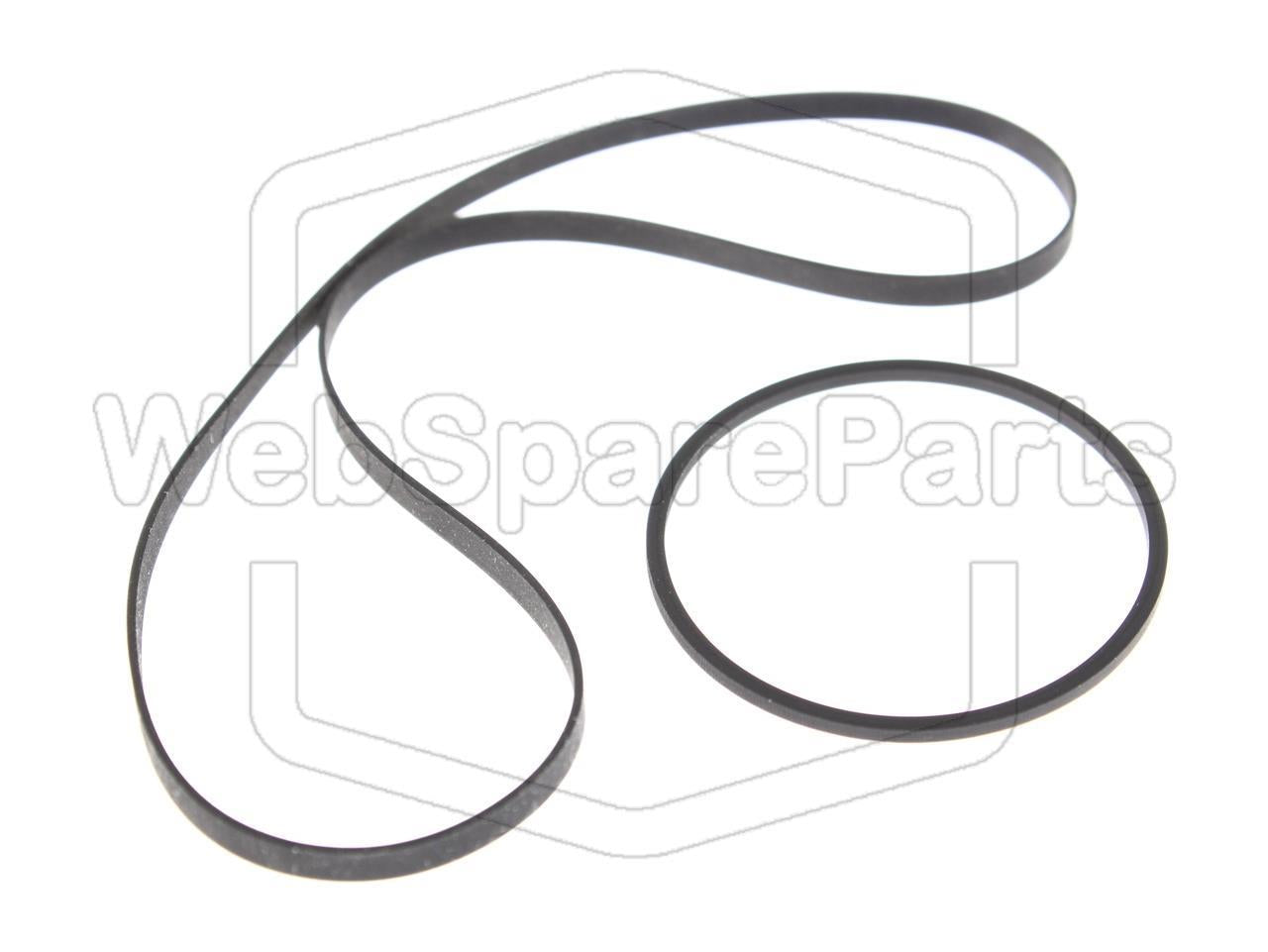 Riemen-Set für Stereo-Kassettendeck Sanyo RD-5600