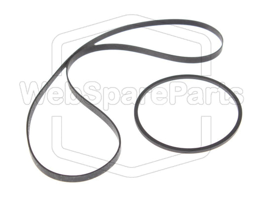 Riemen-Set für Stereo-Kassettendeck Sanyo RD-5600