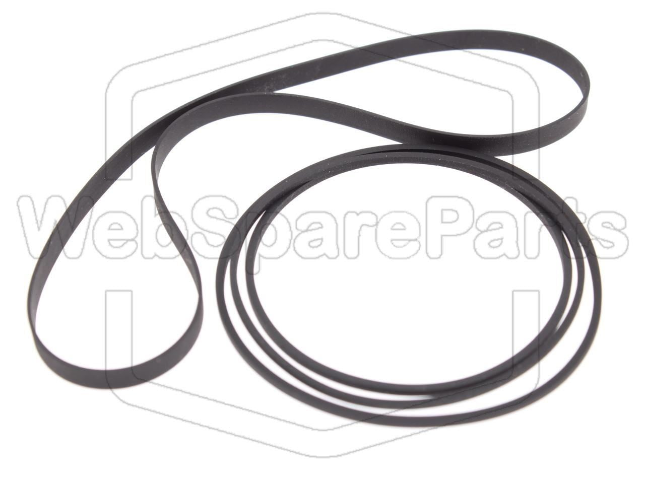 Riemen-Set Für Radio-Kassettenrecorder Sharp GF-7600