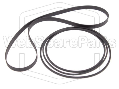 Riemen-Set Für Radio-Kassettenrecorder Sharp GF-7600