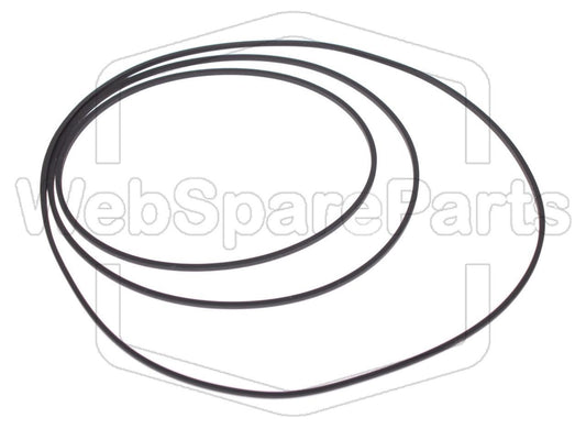 Riemen-Set Für Radio-Kassettenrecorder Sony CFS-W402