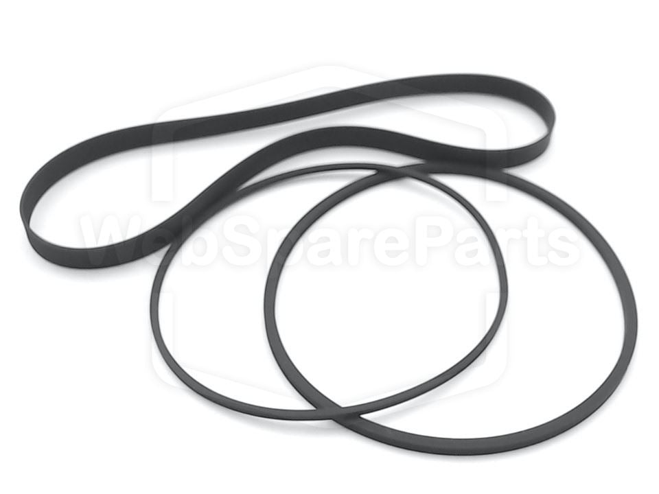 Riemen-Set Für KassettenDeck Sanyo C-7