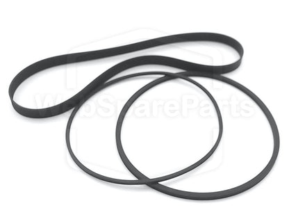 Riemen-Set Für KassettenDeck Sanyo C-7