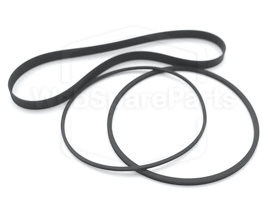 Riemen-Set Für KassettenDeck Sanyo C-7