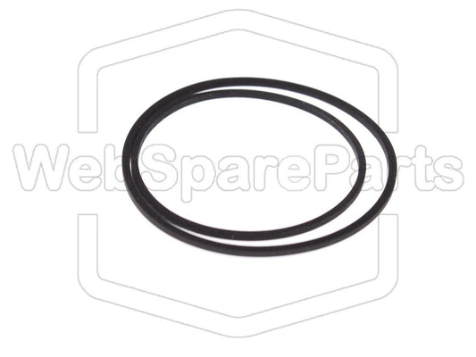 Riemen-Set Für CD-Spieler Sony MHC-RV777D