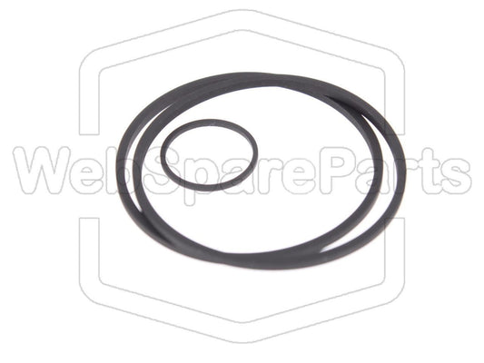 Riemen-Set Für CD-Spieler Pioneer XD-Z63M