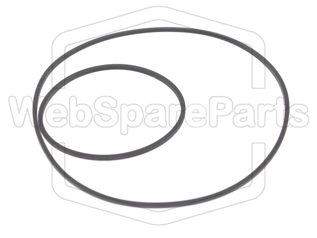 Riemen-Set für Kassettendeck Amstrad CPC464