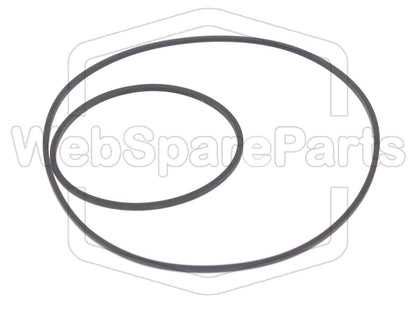 Riemen-Set für Kassettendeck Amstrad CPC464