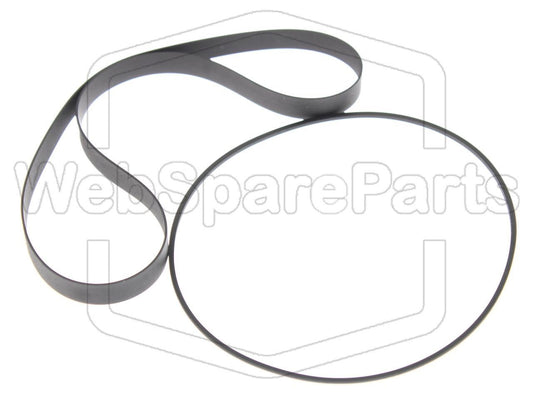 Riemenset Für KassettenDeck Marantz SD-530
