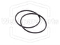 Riemen-Set Für CD-Spieler Sony HCD-EC99