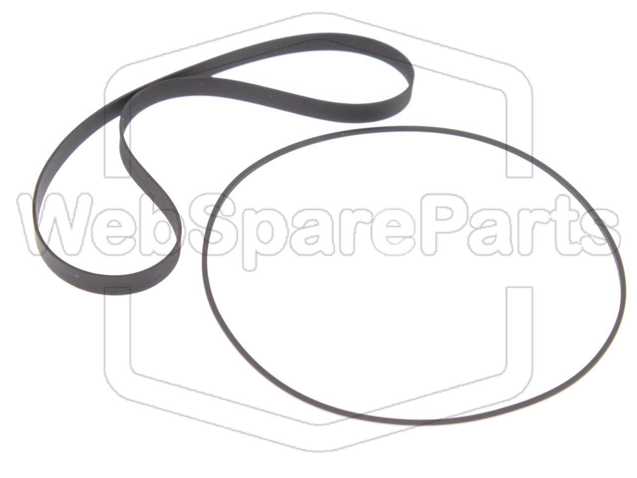 Riemen-Set für Kassettendeck Sony HST-300