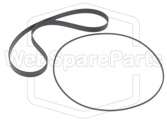 Riemen-Set für Kassettendeck Sony HST-300