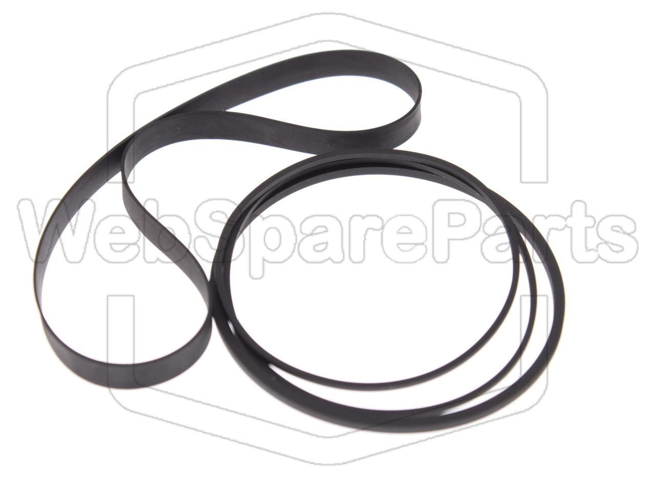 Riemen-Set Für Stereo-Kassettendeck Kenwood KX-2006