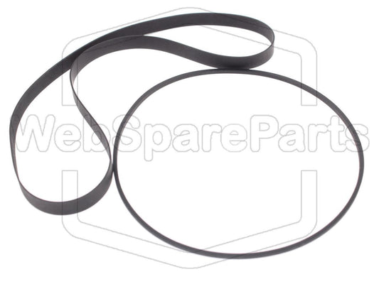 Riemenset für Kassettendeck Bang & Olufsen Beocord 9000 Type 4811