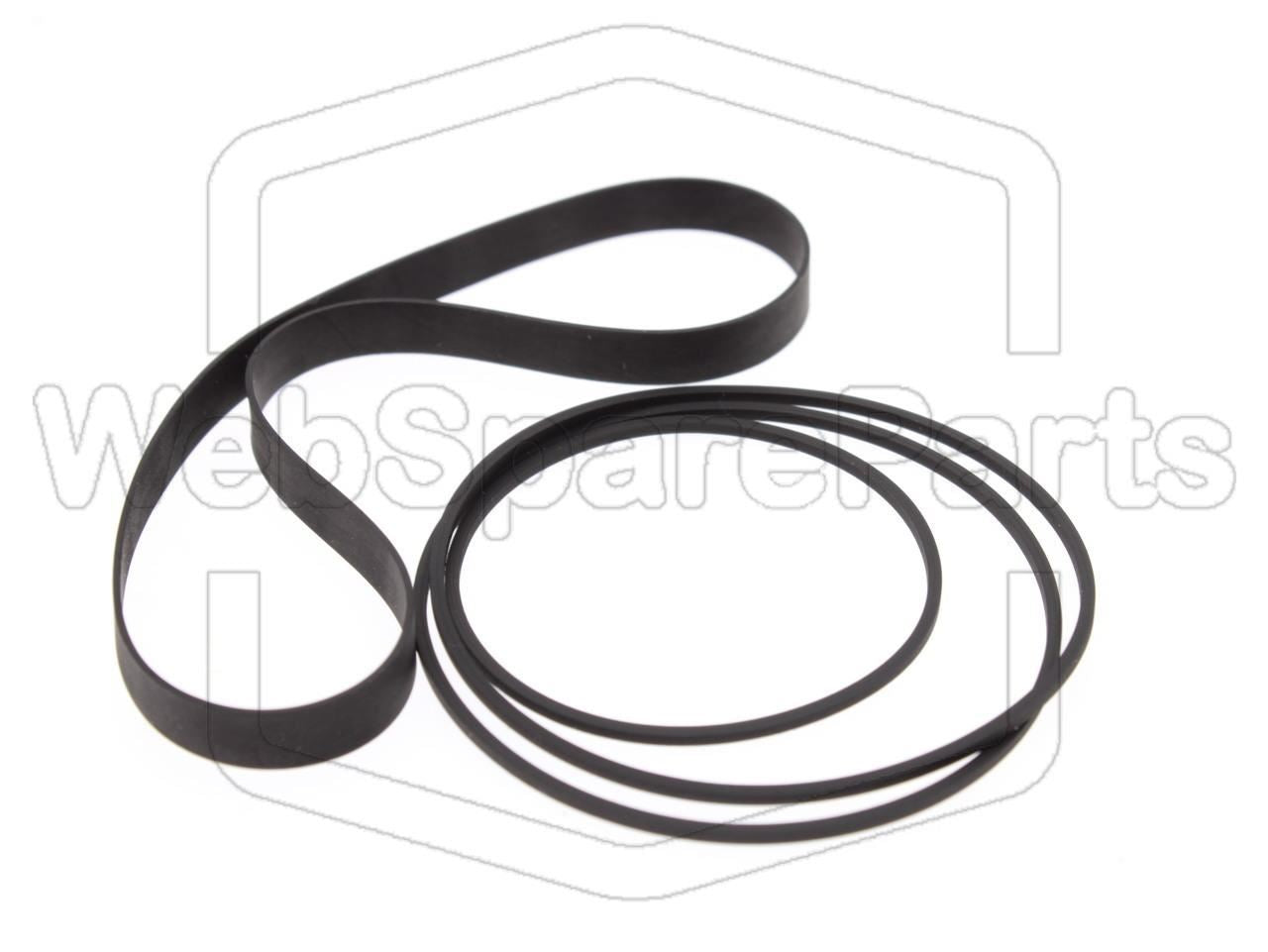 Riemen-Set Für KassettenDeck Sansui SC-1330