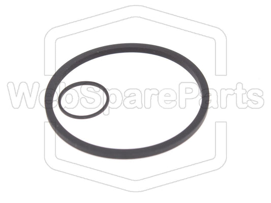 Riemen-Set für Pioneer PD-4501 CD-Player