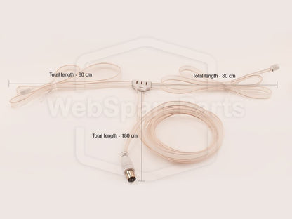 FM-Antenne (Band, Innenbereich) für Kompaktsystem Bang & Olufsen Beosound Century (1993-2004)