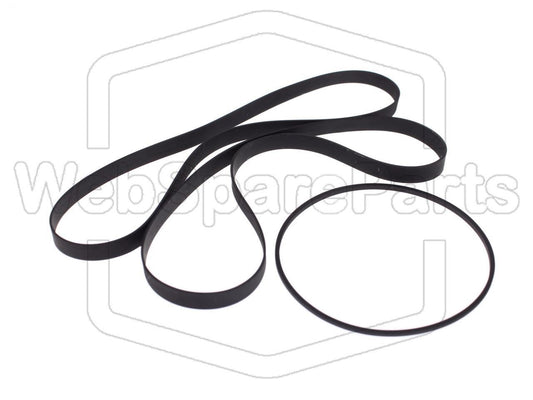 Riemen-Set Für KassettenDeck Aiwa FX-W1500