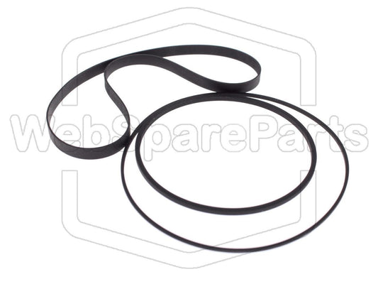 Riemen-Set Für KassettenDeck Marantz SD-330