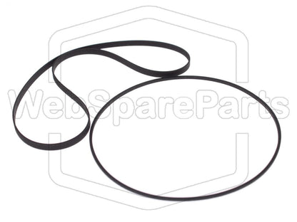 Riemen-Set Für KassettenDeck Toshiba RT-8740S