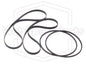 Riemen-Set Für Cassettendeck-KassettenDeck Teac W-488R