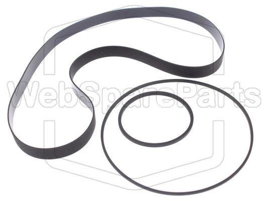 Riemen-Set Für KassettenDeck Sharp RT-350