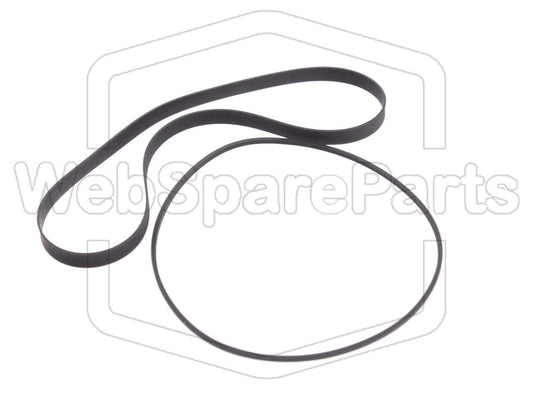 Riemen-Set Für Cassettendeck-KassettenDeck Harman Kardon TD-212