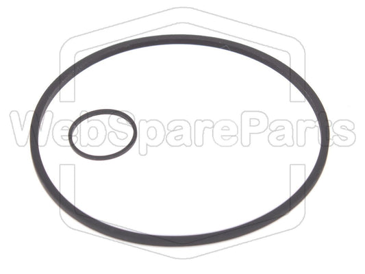 Riemen-Set Für CD-Spieler Pioneer XD-Z84T