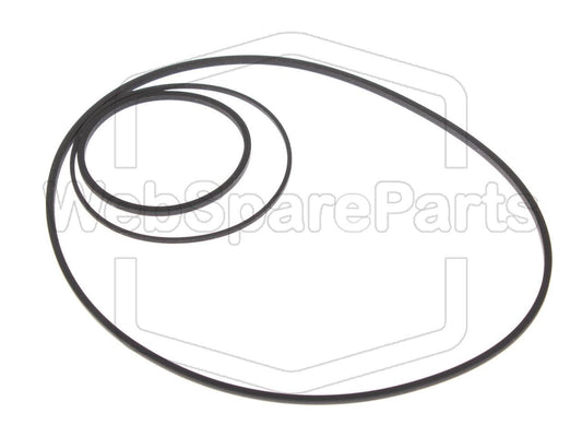 Riemen-Set für Pioneer KH-8855 Kassettendeck