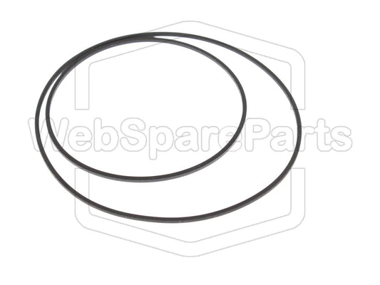 Riemen-Set für Philips AW7192 Radiorekorder