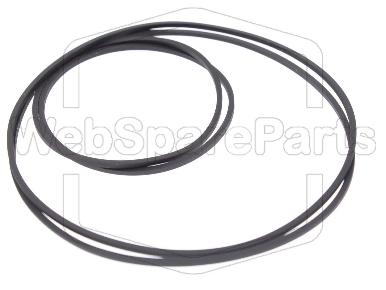 Riemen-Set Für KassettenDeck Aiwa FX-W9