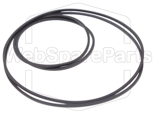 Riemen-Set Für KassettenDeck Aiwa FX-W9