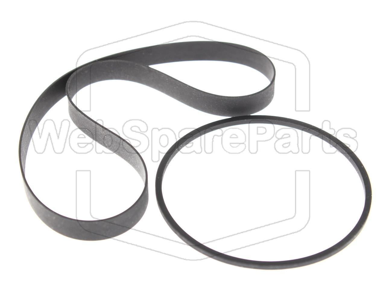 Riemen-Set für Pioneer CT-A9 Stereo-Kassettendeck