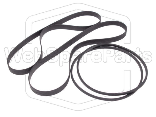 Riemen-Set Für Stereo-Kassettendeck Kenwood KX-W6050