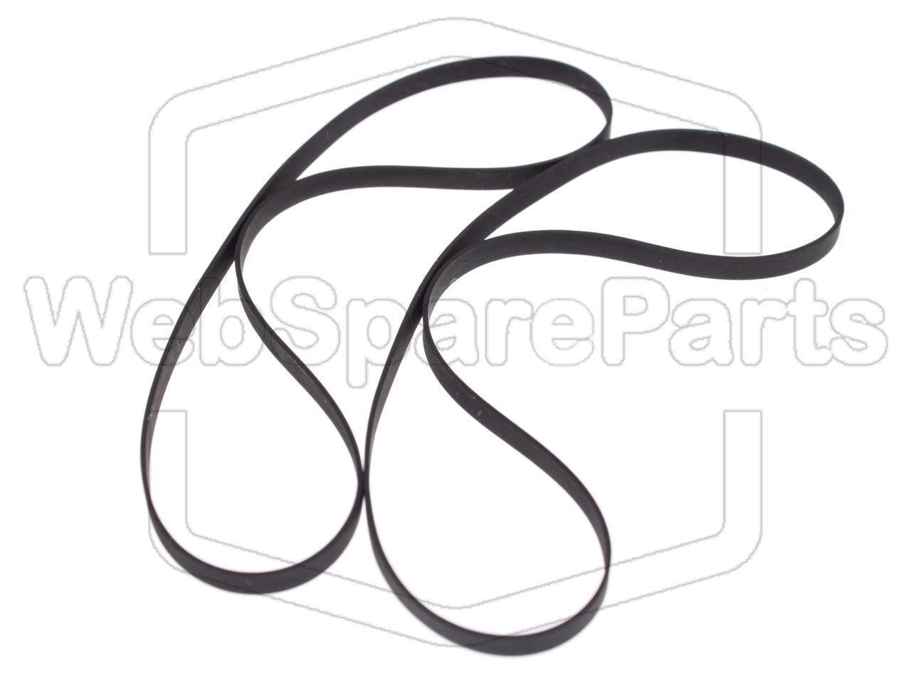 Riemen-Set Für Cassettendeck-KassettenDeck Pioneer CT-W910R