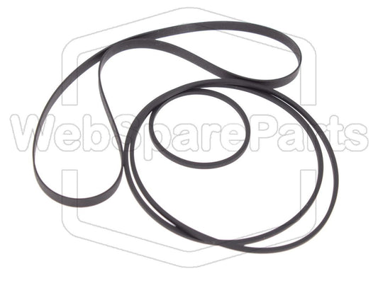 Riemen-Set Für KassettenDeck Pioneer CT-3A