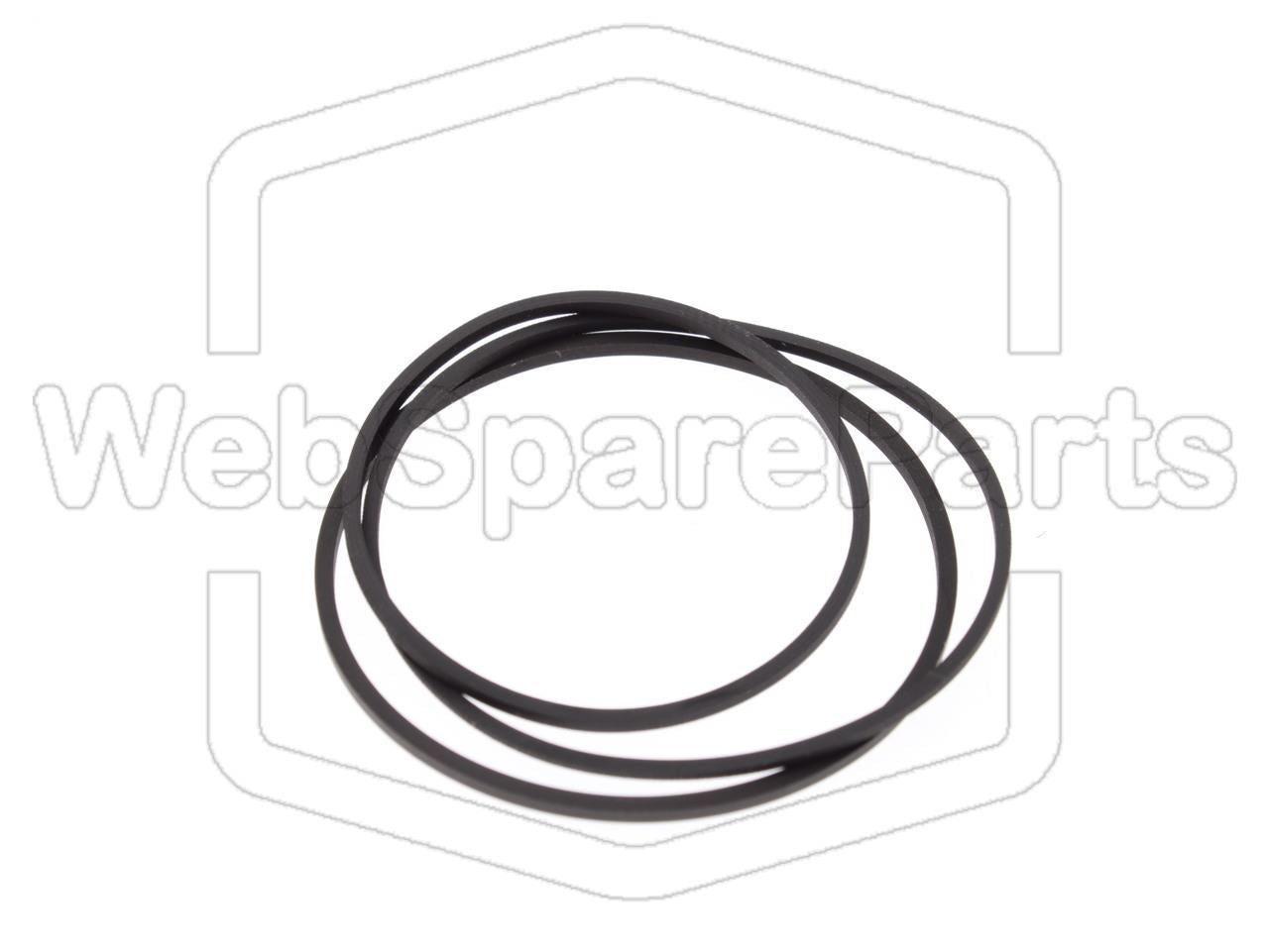 Riemen-Set Für KassettenDeck Sansui D-550M