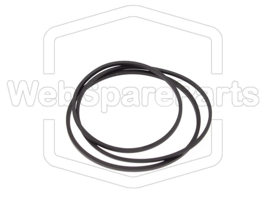 Riemen-Set Für KassettenDeck Sansui D-550M