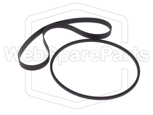 Riemen-Set Für Cassettendeck-KassettenDeck Teac V-800X