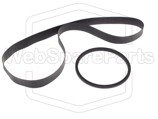 Riemenset für Videorekorder Toshiba V-73 A/W