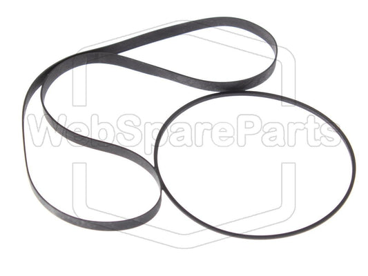 Riemen-Set für Pioneer SK-111F Radio Cassette