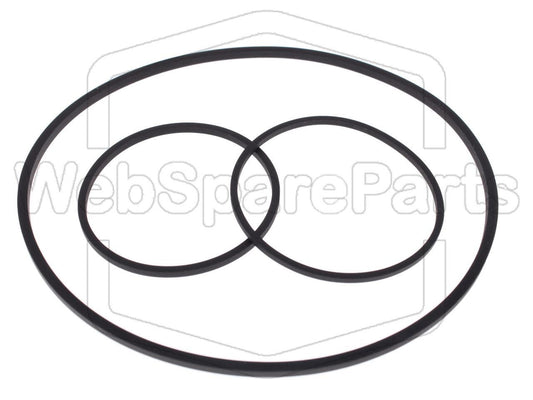 Riemen-Set Für Video Recorder Magnasonic MVR-220