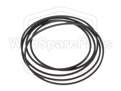 Riemen-Set für Pioneer CT-W310 Doppel-Kassettendeck