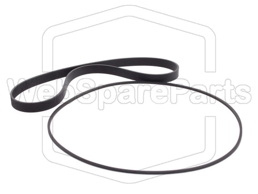 Riemenset für Tonbandgerät Akai GX-221D