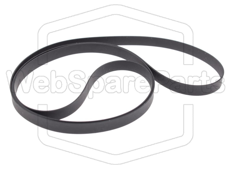 Flachriemen-VERSION Für Plattenspieler Vinyl-Spieler Ariston RD-11