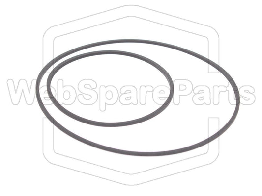 Riemen-Set für Kassettendeck Aiwa CX-N4500G