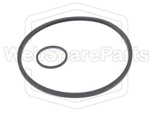 Riemen-Set Für CD-Spieler JVC CA-C33