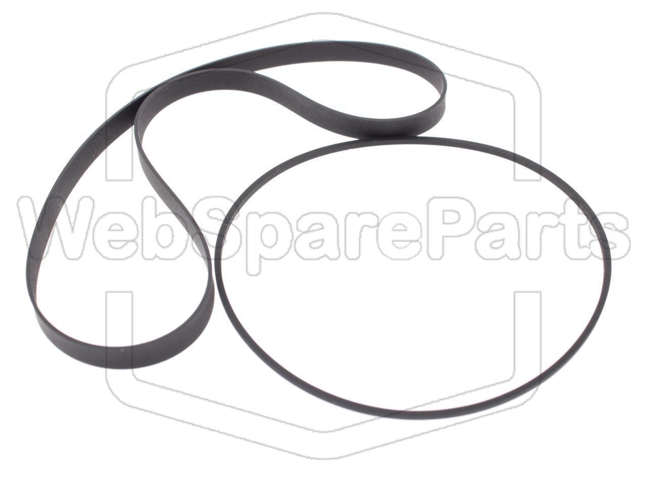 Riemen-Set Für Cassettendeck-KassettenDeck Nikko ND-1000