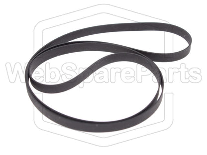 Riemenset für Kassettendeck Bang & Olufsen Beocord 6500– Version 1
